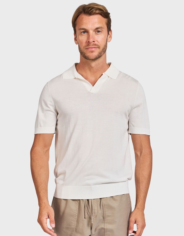 Academy Brand - Irvine Knit Polo