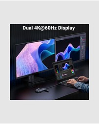 Ugreen - Ugreen 10-in-1 USB C Hub with Dual 4K display
