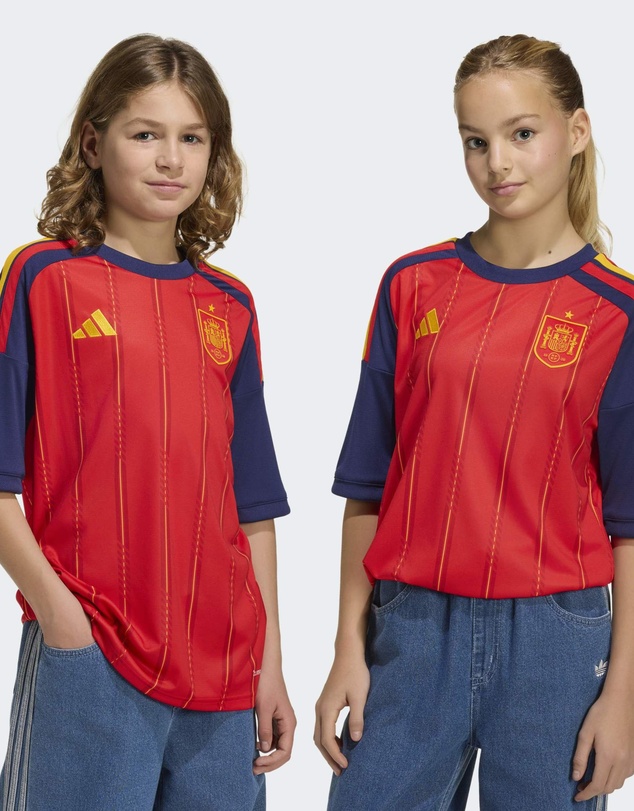 adidas Performance - Spain 26 Home Youth Football Jersey Kids