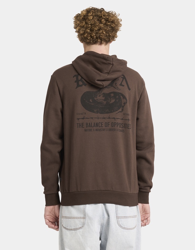 RVCA - Mens Venom Bite Pullover Hoodie