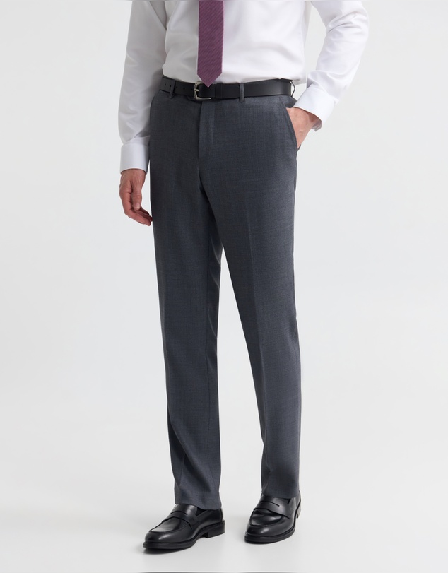 Oxford - Byron Wool Suit Trousers