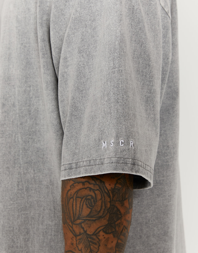 Muscle Republic - Mens Heavy Oversized Tee - Timeless