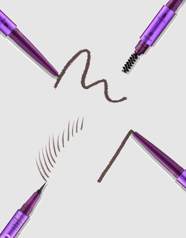 The Quick Flick - Quick Brow 2-in-1 Brow Pencil & Liner