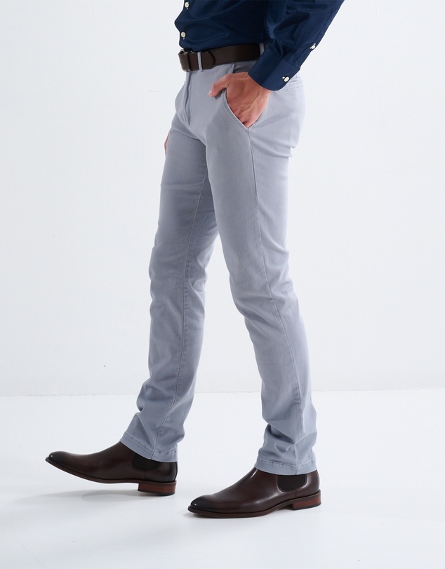 3 Wise Men - 3 Wise Men Cooper Chino Pant - Charcoal