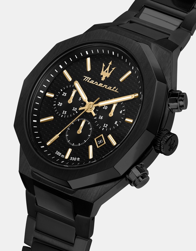 Maserati - Stile 45mm Chronograph Watch