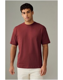 NEXT - Heavyweight 100% Cotton T-Shirts 3 Pack Relaxed Fit