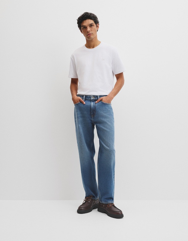 Country Road - Loose Straight Denim Jean