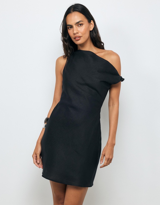 AERE - Astraea Off Shoulder Mini Dress