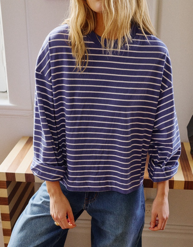 Ceres Life - Beau Long Sleeve Slouchy Tee