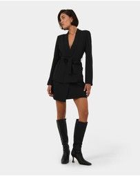 Forcast - Rain Belted Blazer