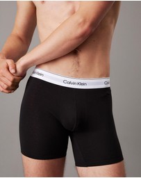 Calvin Klein - Icon Cotton Stretch 3 Pack Relaxed Trunks