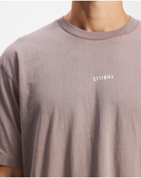 Thrills - Minimal Thrills Oversized Fit Tee - ICONIC EXCLUSIVE