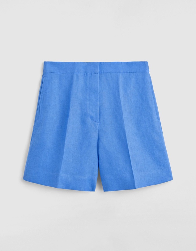 COS - Tailored Elasticated Linen Shorts