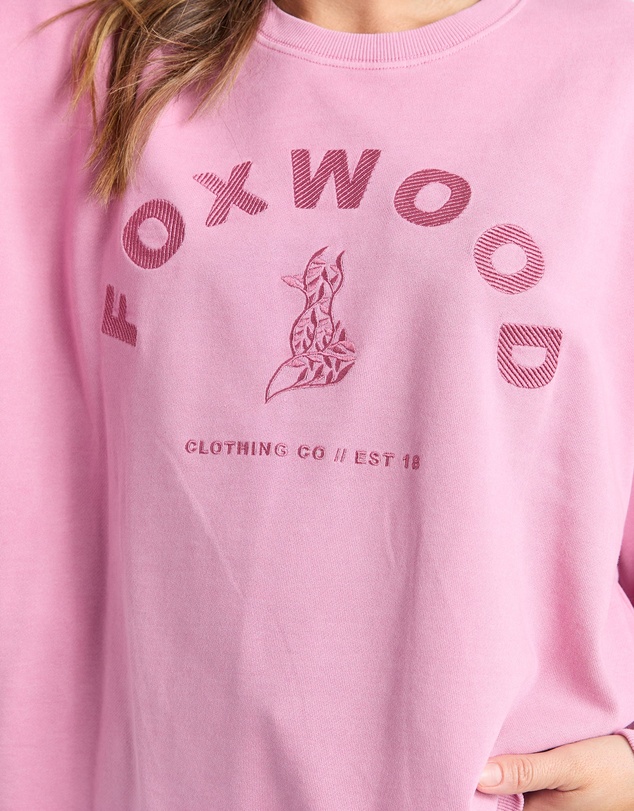 Foxwood - Effortless Crew Rose Pink