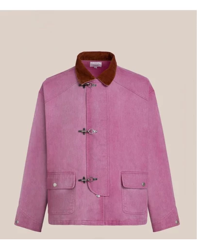 Found - Fireman Clasp Cotton Twill Jacket