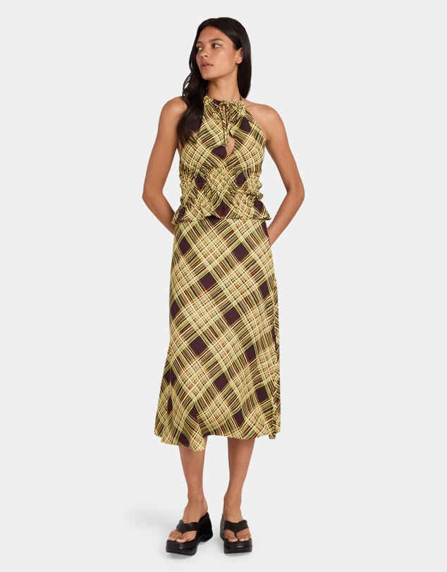 RVCA - Womens Annika Midi Skirt