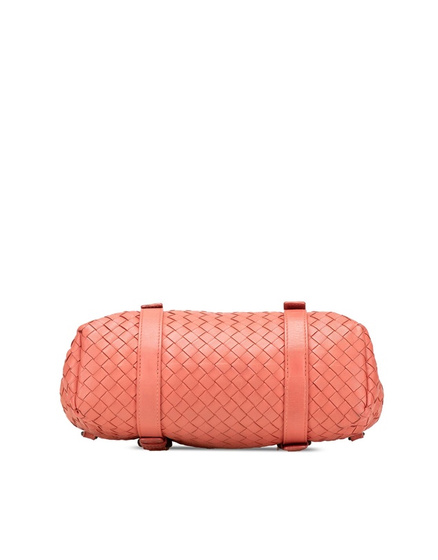 Pre-Loved by Azura Reborn - Pre-Loved Leather Intrecciato Flap Satchel
