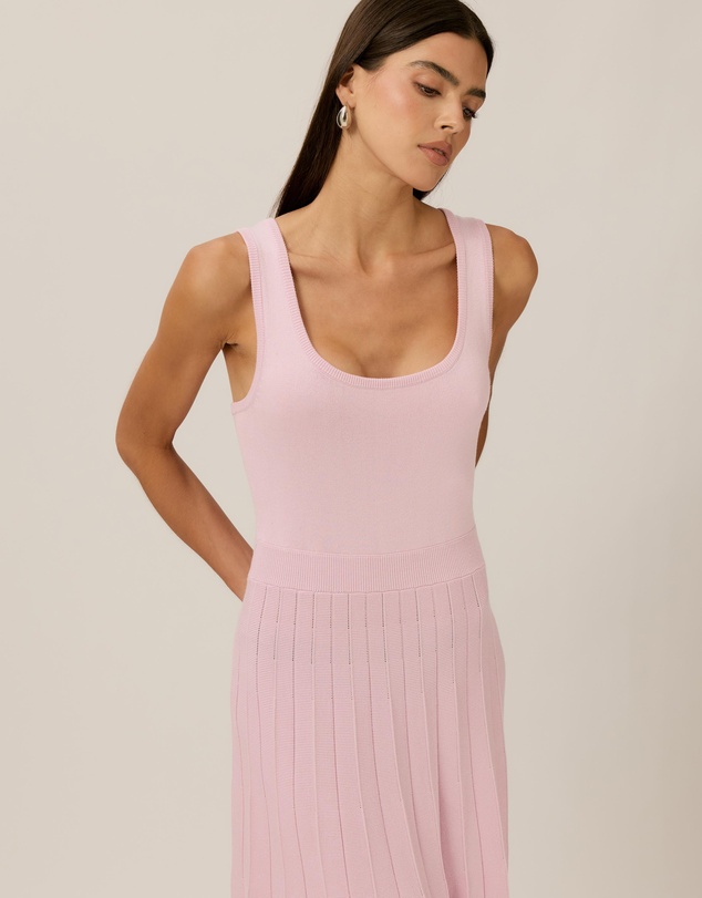Tussah - Morgan Pleated Knit Dress