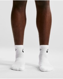 Nike - 3-Pack Everyday Elevated Ankle Socks