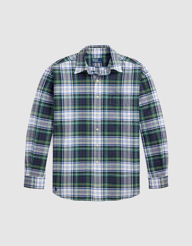 Polo Ralph Lauren - The Plaid Big Shirt