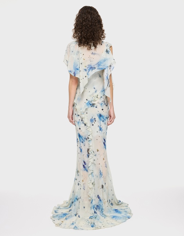 Paris Georgia - Romantic Ruffle Dress