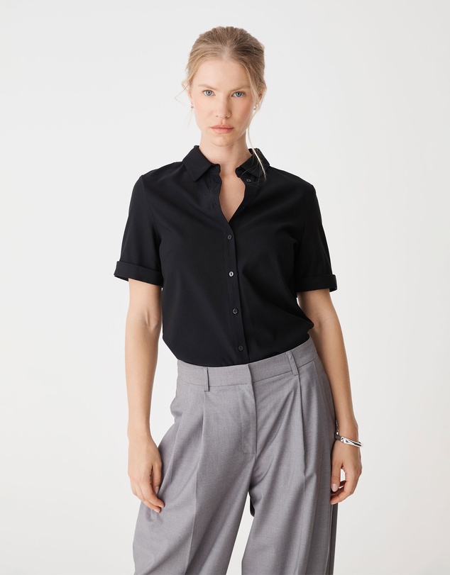 Forcast - Morgan Short Sleeve Cuff Shirt