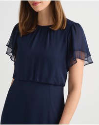 David Lawrence - Portia Silk Dress