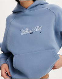 Cotton On Body Active - Plush Premium Graphic Raglan Hoodie