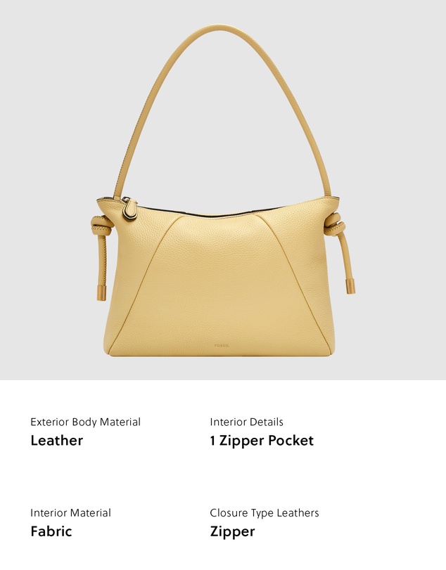 Fossil - Willa Yellow Shoulder Bag