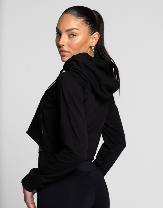 Active Basics - Cropped Hoodie