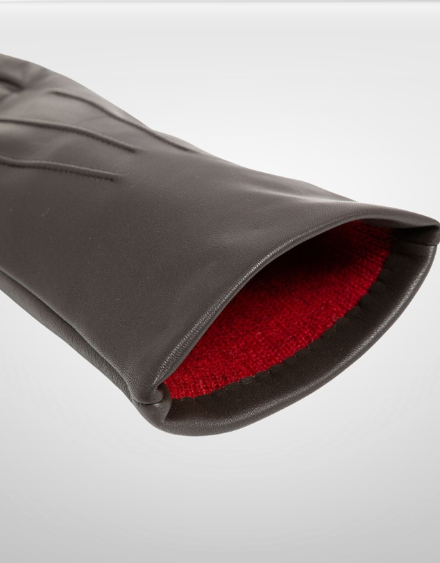 DENTS - Touchscreen Three-Point Cashmere-Lined Leather Gloves