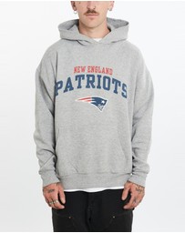 Vintage by The Real Deal - Pre Loved - Vintage Starter NFL New England Patriots Hooded Sweatshirt