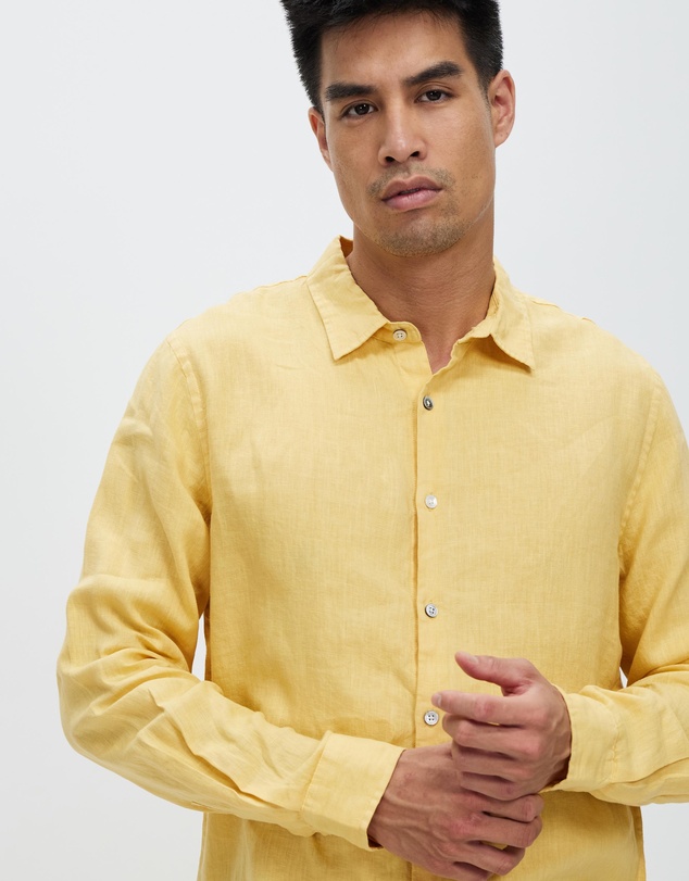 Assembly Label - Casual Long Sleeve Shirt