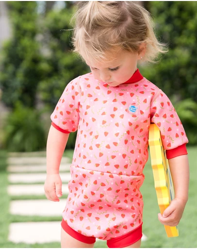 Splash About - Happy Nappy™ Wetsuit Strawberry Field