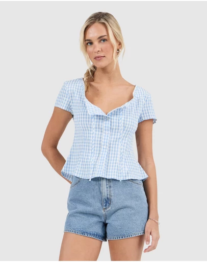 Rolla's - Esme Top - Gingham