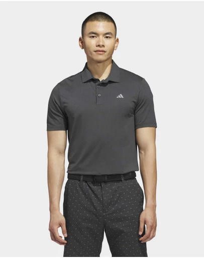 adidas Performance - PERFORMANCE TEXTURED POLO SHIRT Mens
