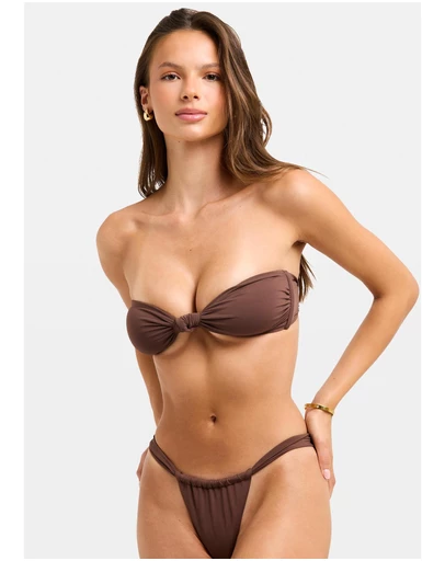 Subtitled - Knot Bandeau Bikini Top