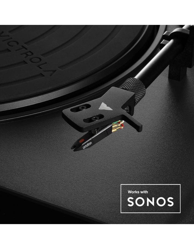 Victrola - Victrola Stream Onyx Turntable