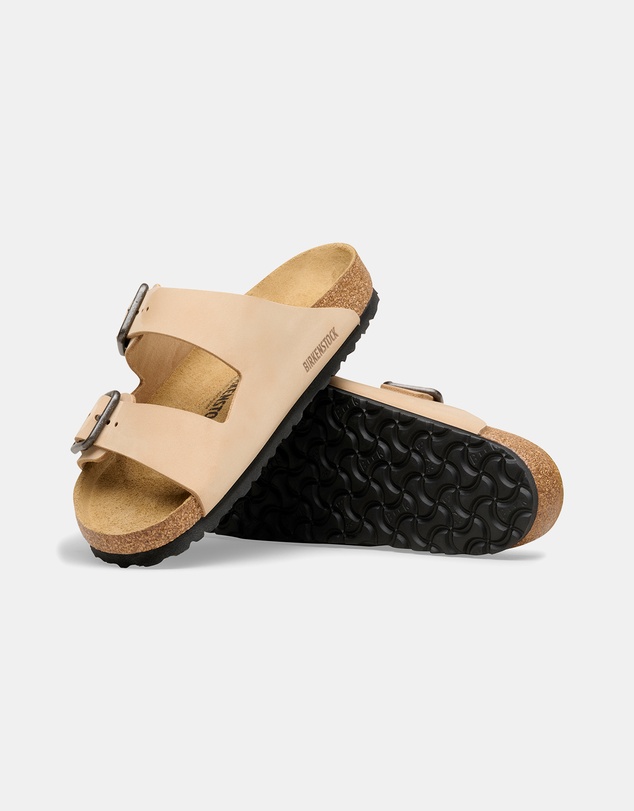 Birkenstock - Arizona Wire Buckle Nubuck Leather Regular - Unisex