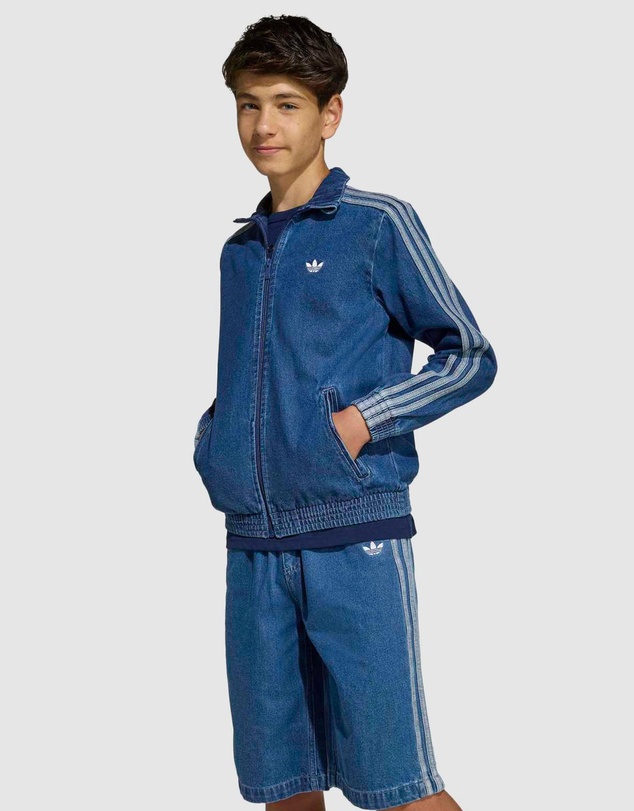adidas Originals - Firebird Tracktop Denim - Teens