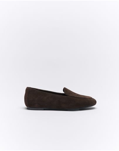 Bitter Chocolate Suede