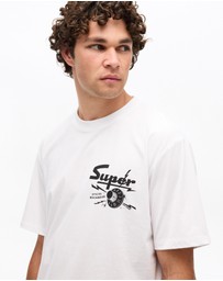 Superdry - Lo-Fi Punk Graphic Tee