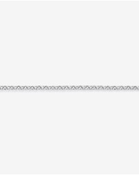 Michael Hill - Oval Belcher Bracelet in Sterling Silver