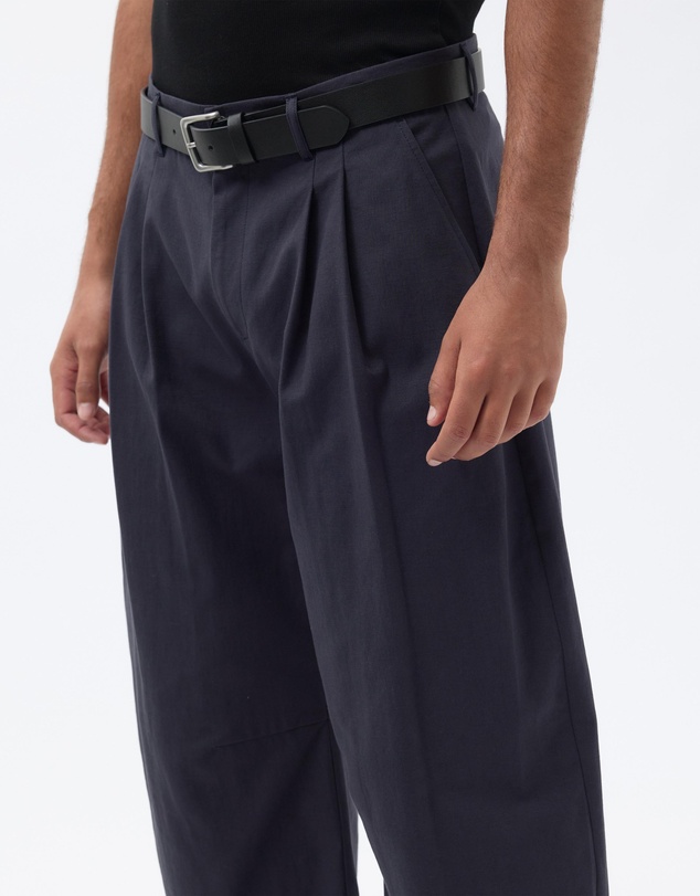 AERE - Pleated Barrel Trousers