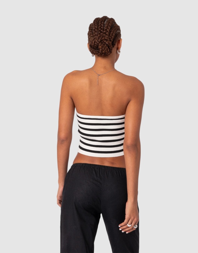 EDIKTED - Lexi Ribbed Tube Top