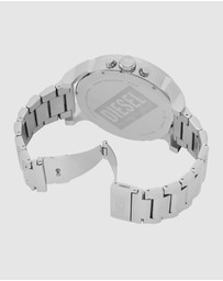 Diesel - Mr. Daddy 2.0 Silver Chronograph Watch