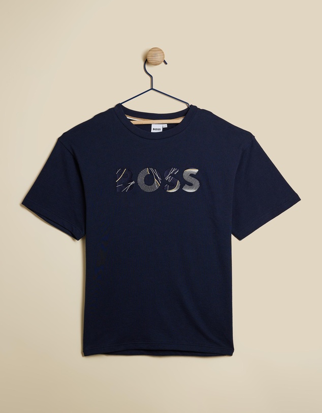 BOSS - SS T-Shirt - Kids-Teens