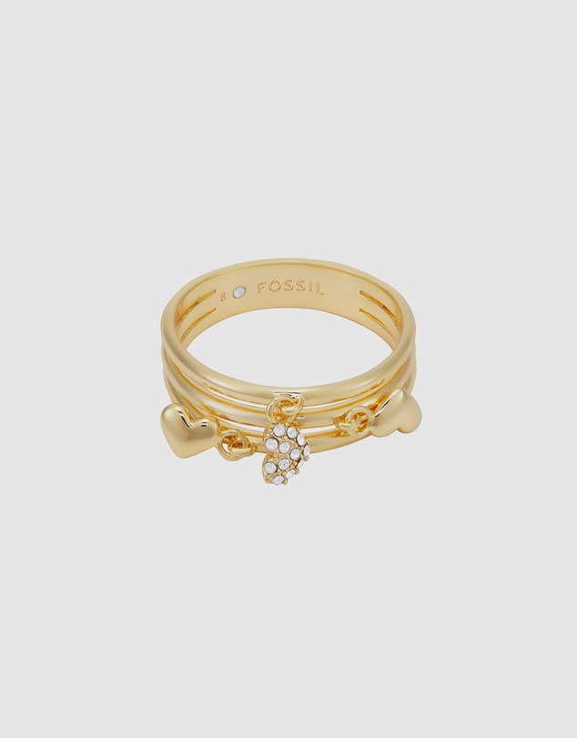 Fossil - Sutton Gold Ring