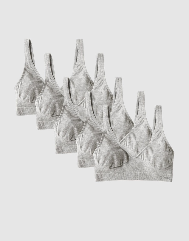 Boody - 5-Pack Shaper Crop Bra