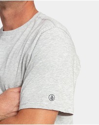 Volcom - Mens Aus Solid T-Shirt